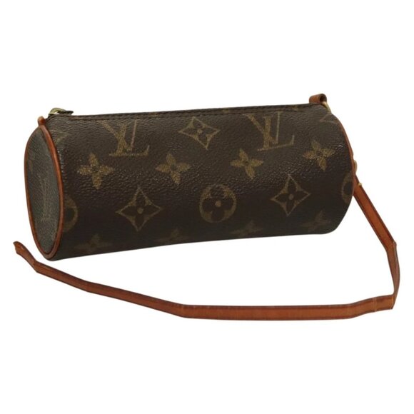 LOUIS VUITTON Monogram Papillon Pouch LV Auth - Picture 1 of 15